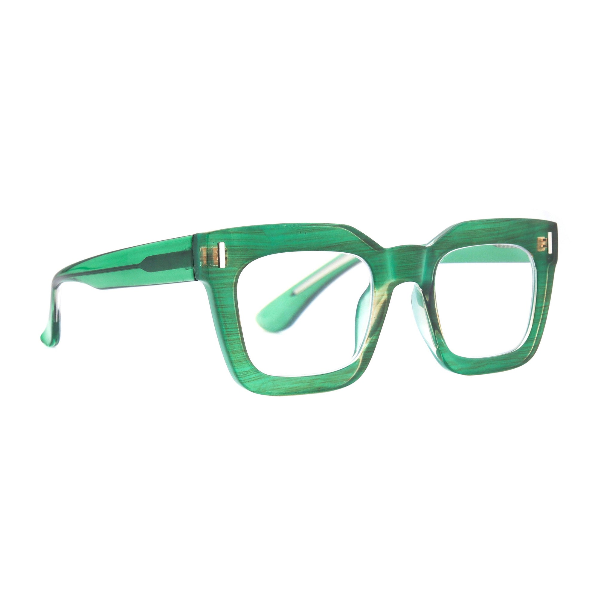 Raz - Green and Brown Stripes