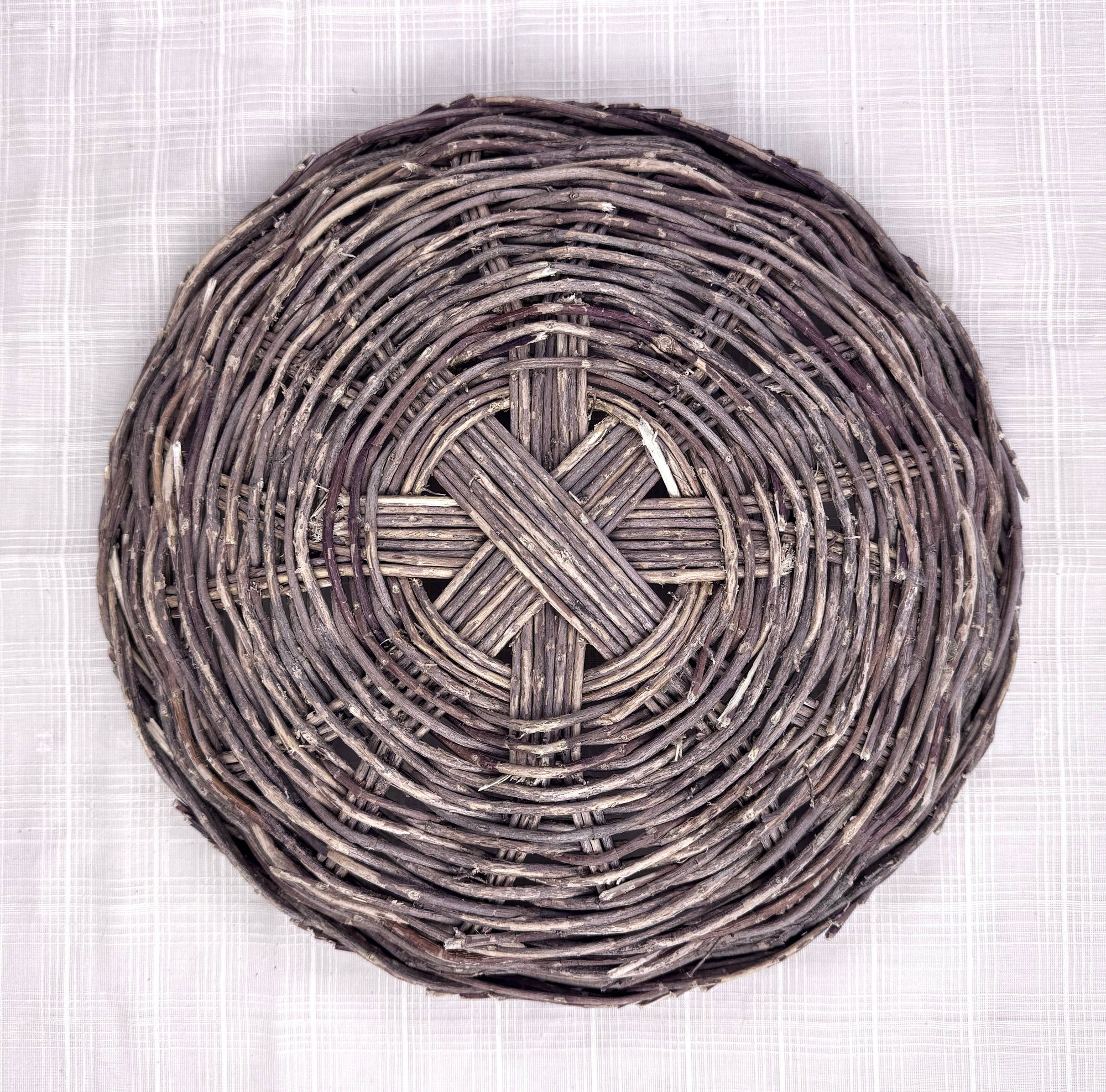 Small Woven Vine Tray