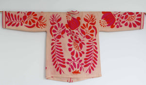 Fuchsia Blossom Kimono