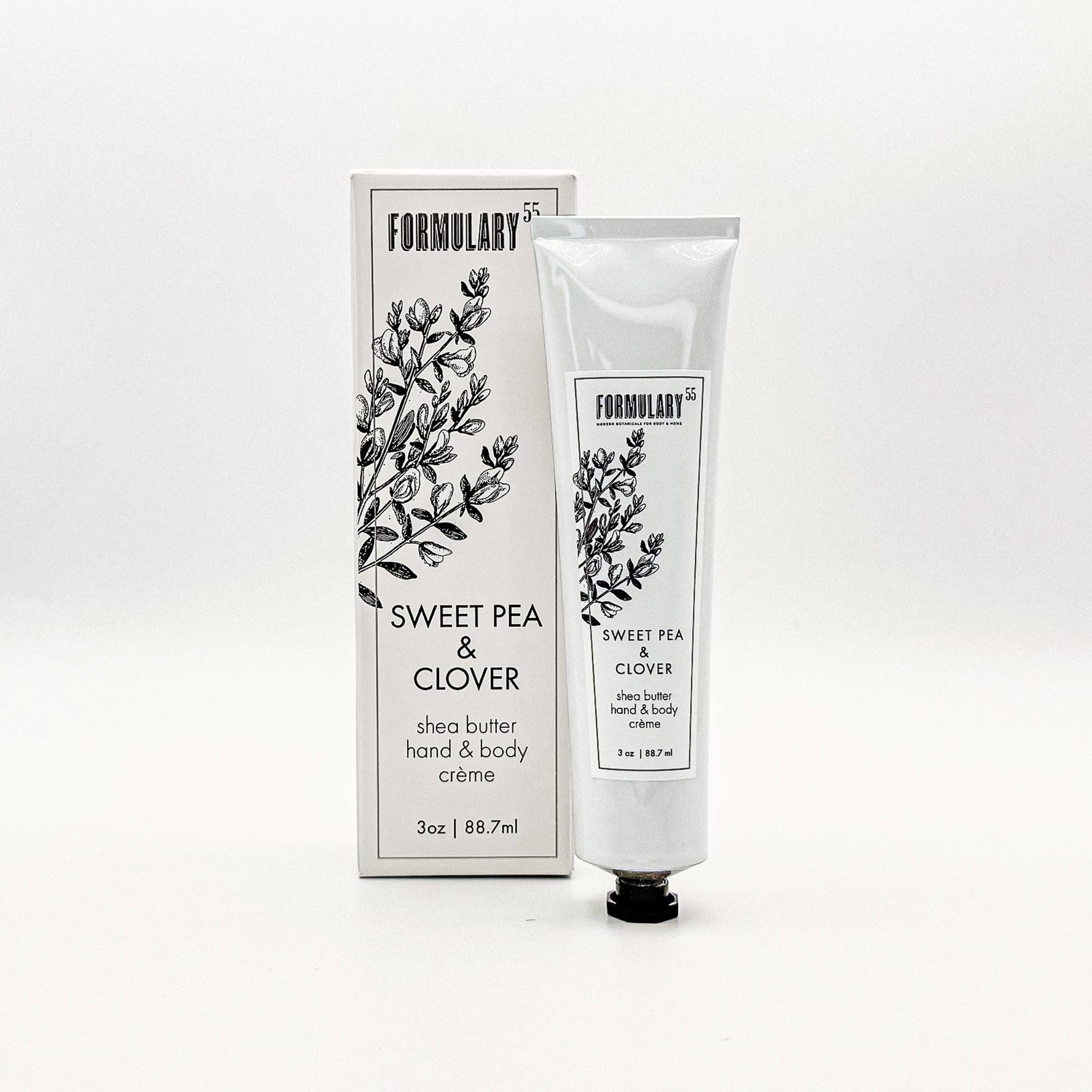 Sweet Pea &amp; Clover - Hand and Body Creme