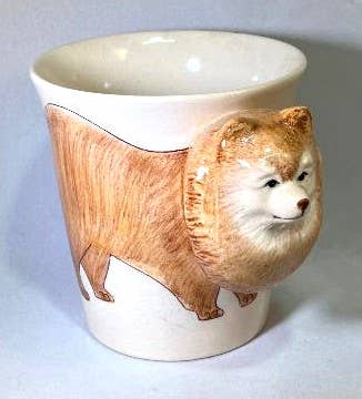 Pomeranian Mug