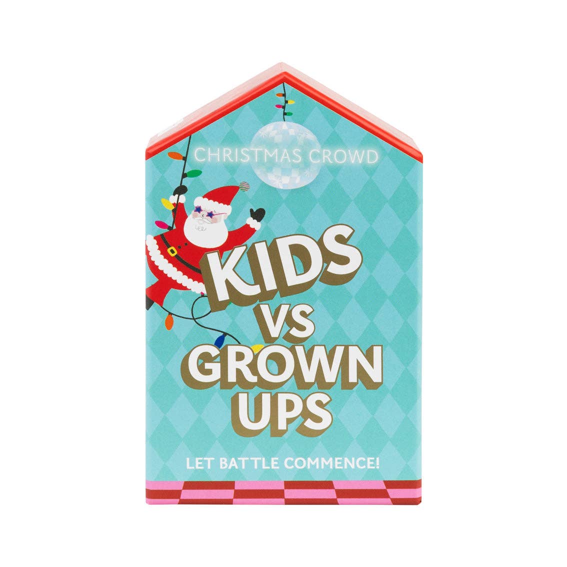 Santa Kids vs Grown Ups Family Game
