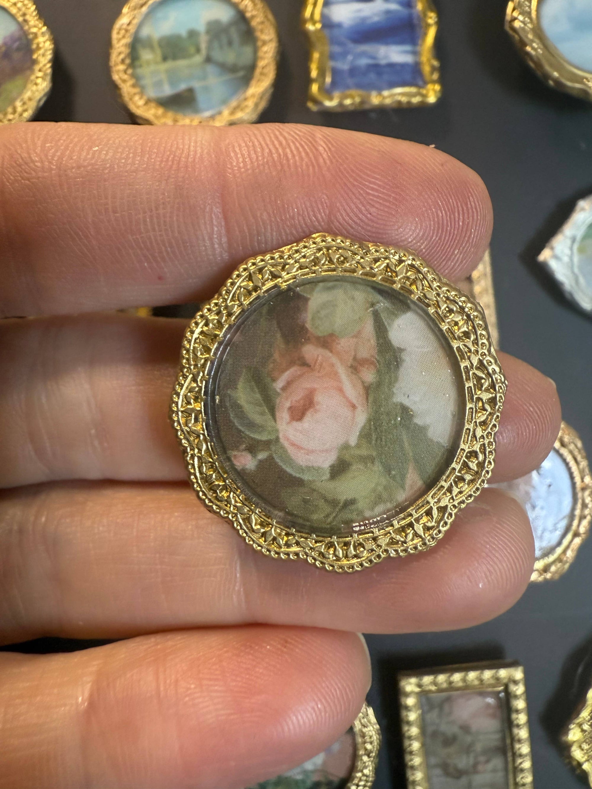 Floral Themed Magnets