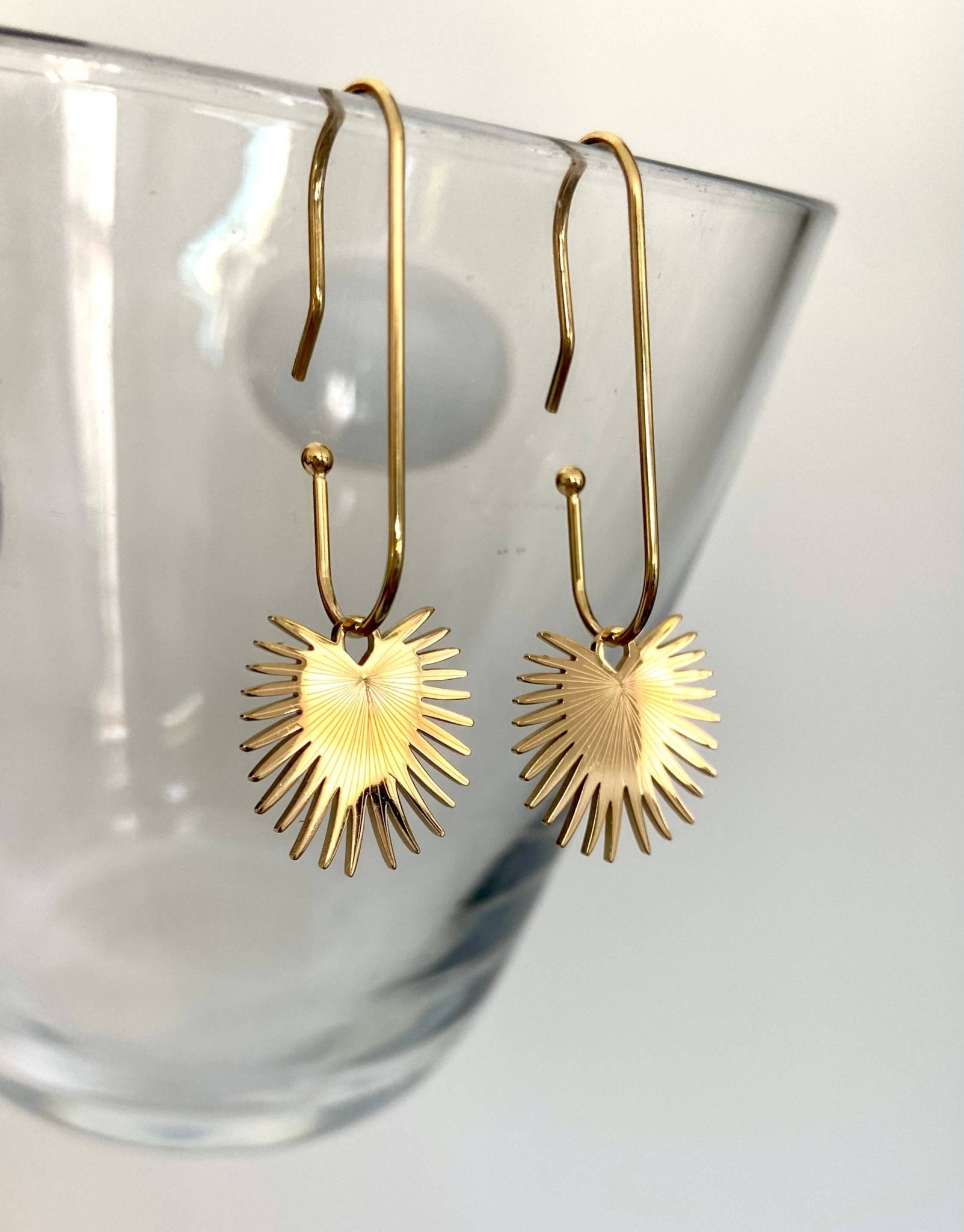 Cacti Earrings - Box Turtle