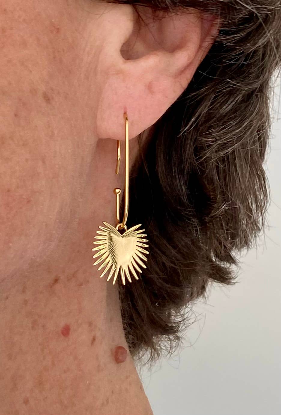 Cacti Earrings - Box Turtle