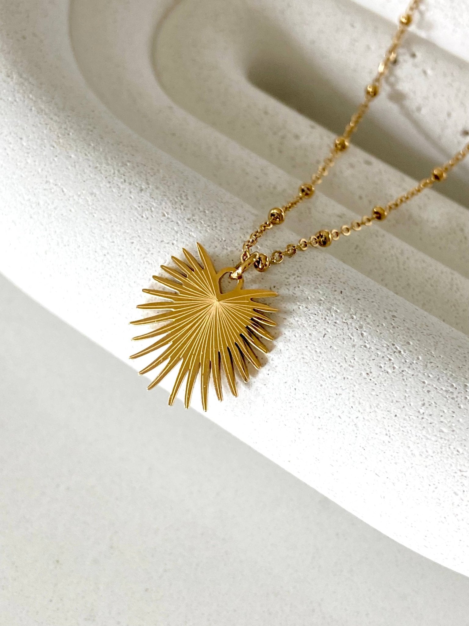 Cacti Necklace - Box Turtle