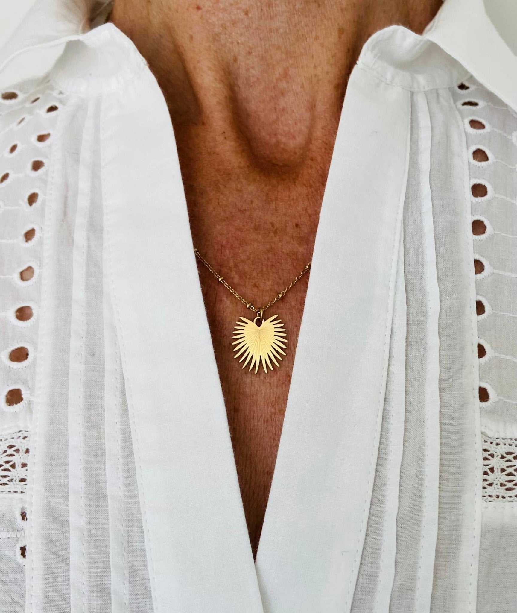 Cacti Necklace - Box Turtle