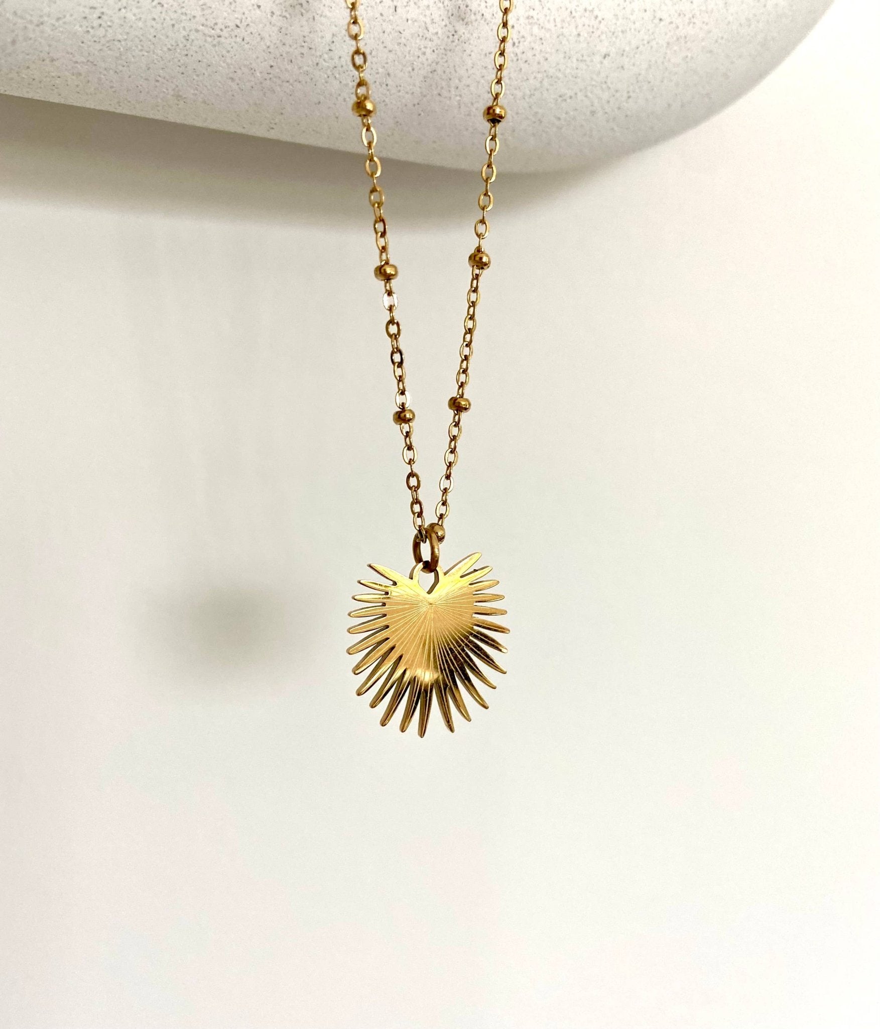 Cacti Necklace - Box Turtle