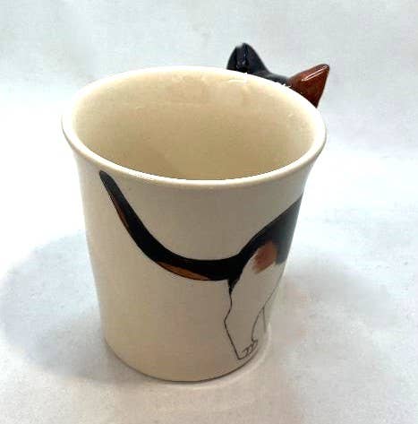 Calico Cat Mug - Box Turtle