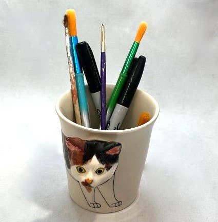 Calico Cat Mug - Box Turtle
