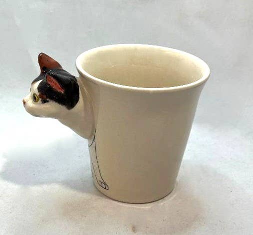 Calico Cat Mug - Box Turtle