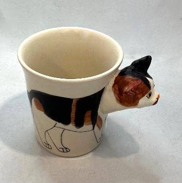 Calico Cat Mug - Box Turtle