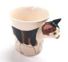Calico Cat Mug - Box Turtle