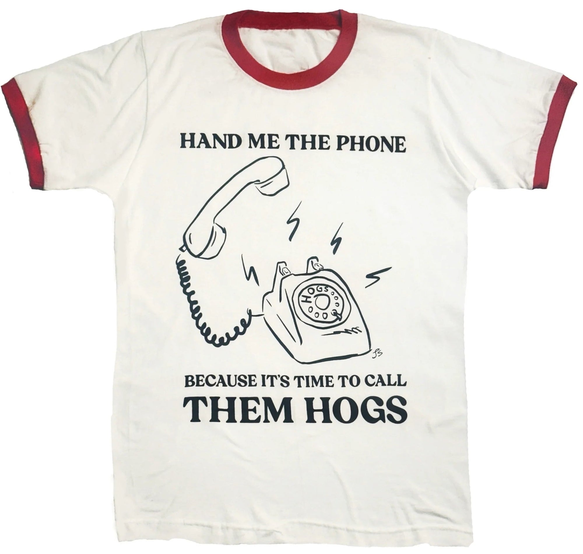 Call Them Hogs Tee - Box Turtle