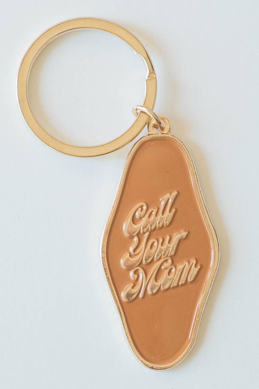 Call Your Mom Keychain - Box Turtle