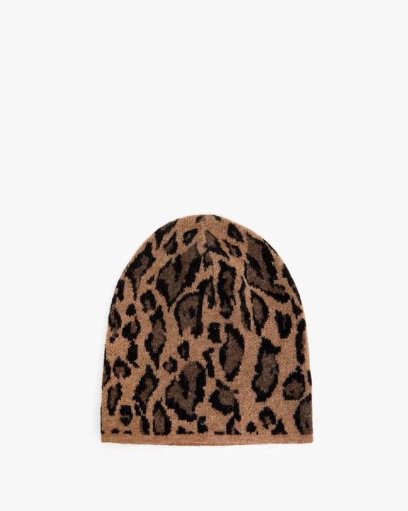 Camel Jaguar Beanie - Box Turtle