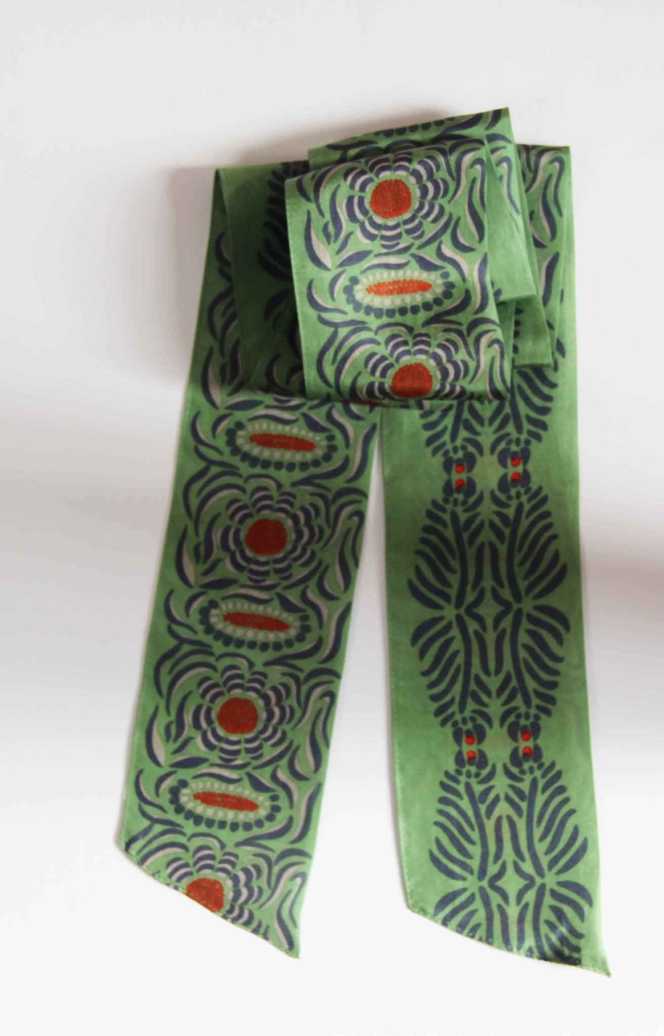 Camelia Khaki Scarf - Box Turtle