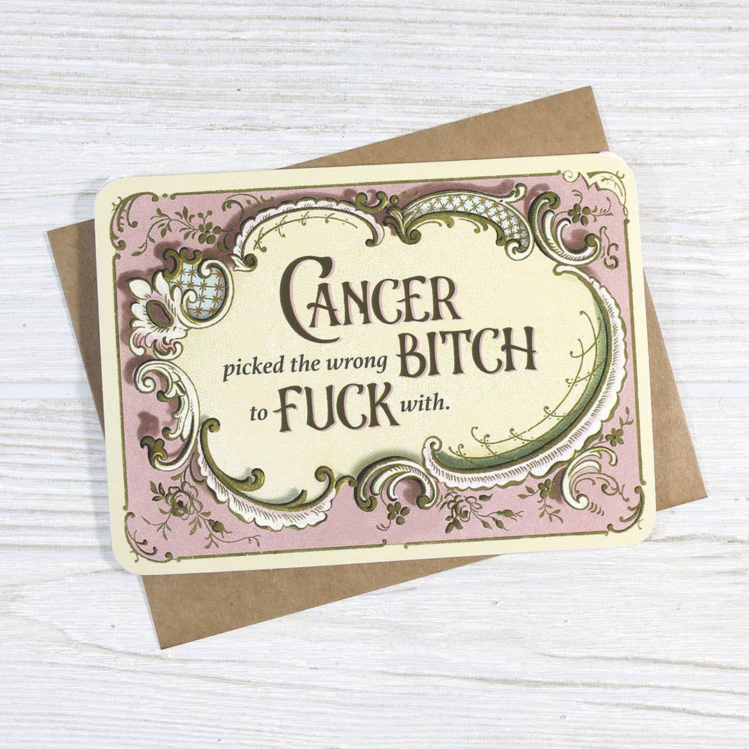 Cancer Picked the Wrong Bitch to Fuck With - Box Turtle