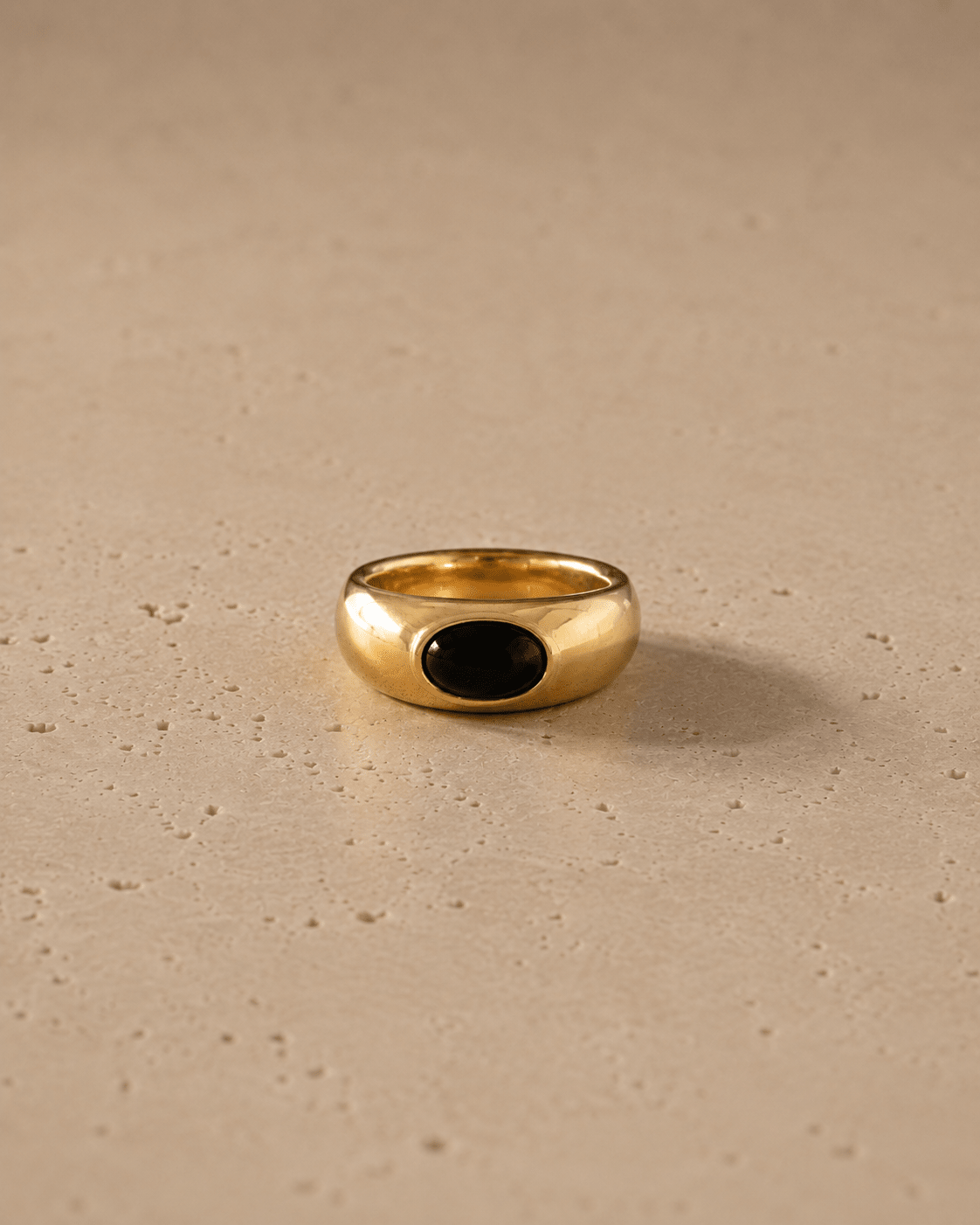 Capistrano Chunky Statement Ring - Box Turtle