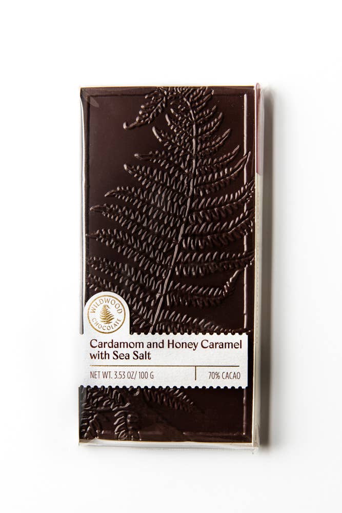 Cardamom and Honey Caramel with Sea Salt - Box Turtle
