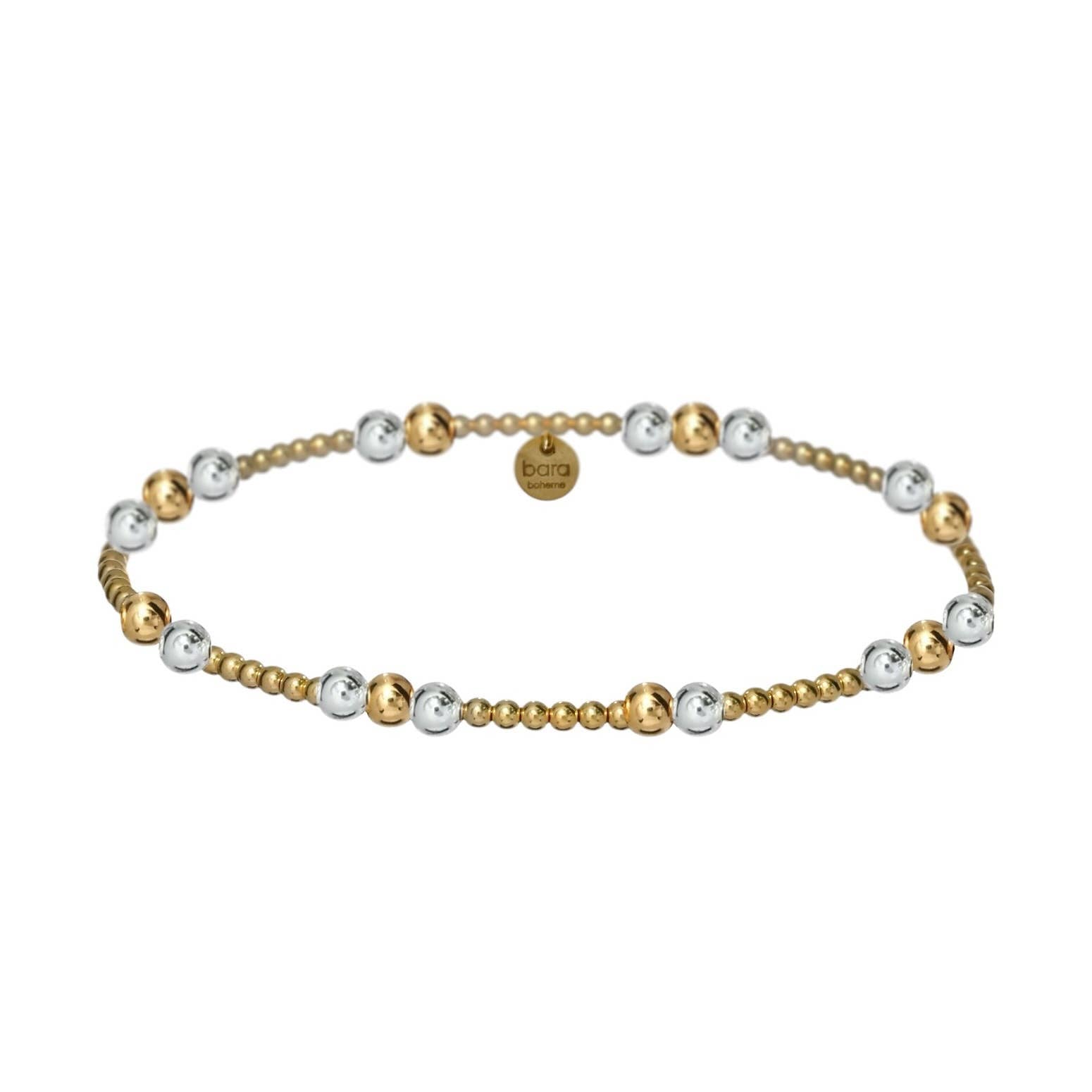 Carolyn Stretchy Bracelet - Box Turtle