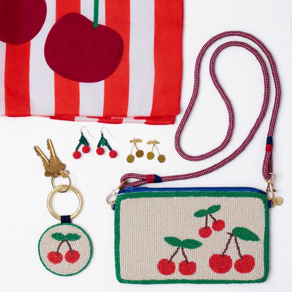 Carson Mon Cheri Print Scarf - Box Turtle