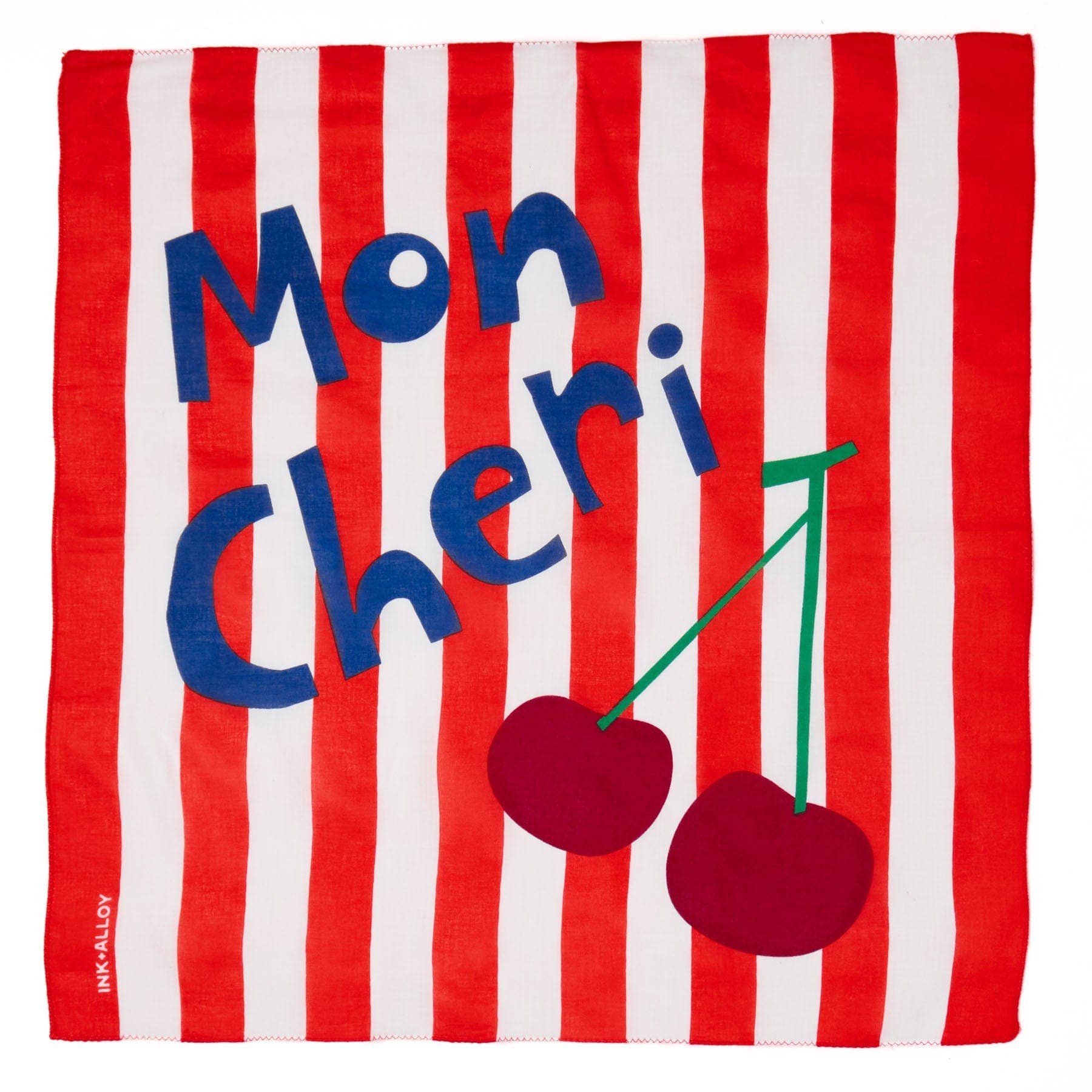 Carson Mon Cheri Print Scarf - Box Turtle