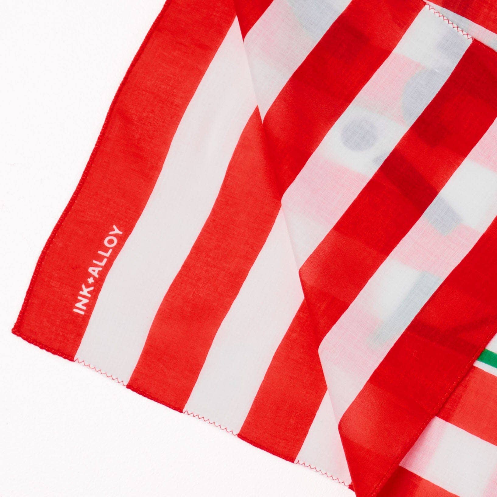 Carson Mon Cheri Print Scarf - Box Turtle