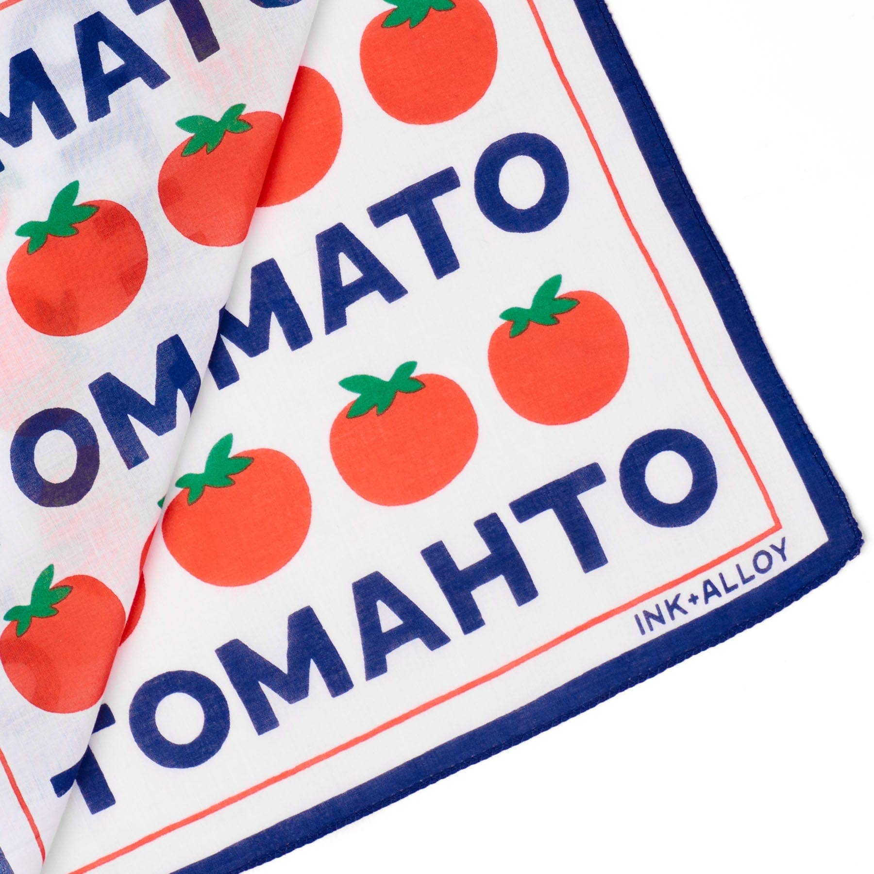 Carson Tomato Tomahto Print Scarf - Box Turtle