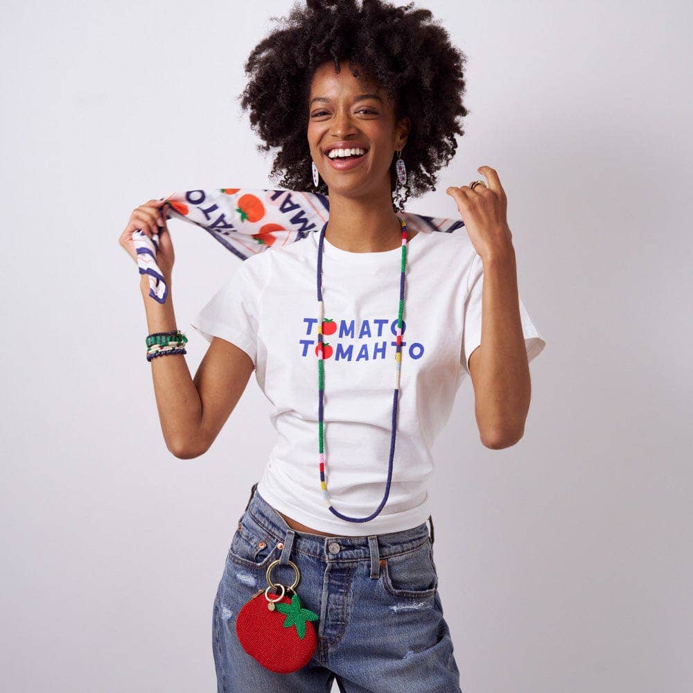 Carson Tomato Tomahto Print Scarf - Box Turtle