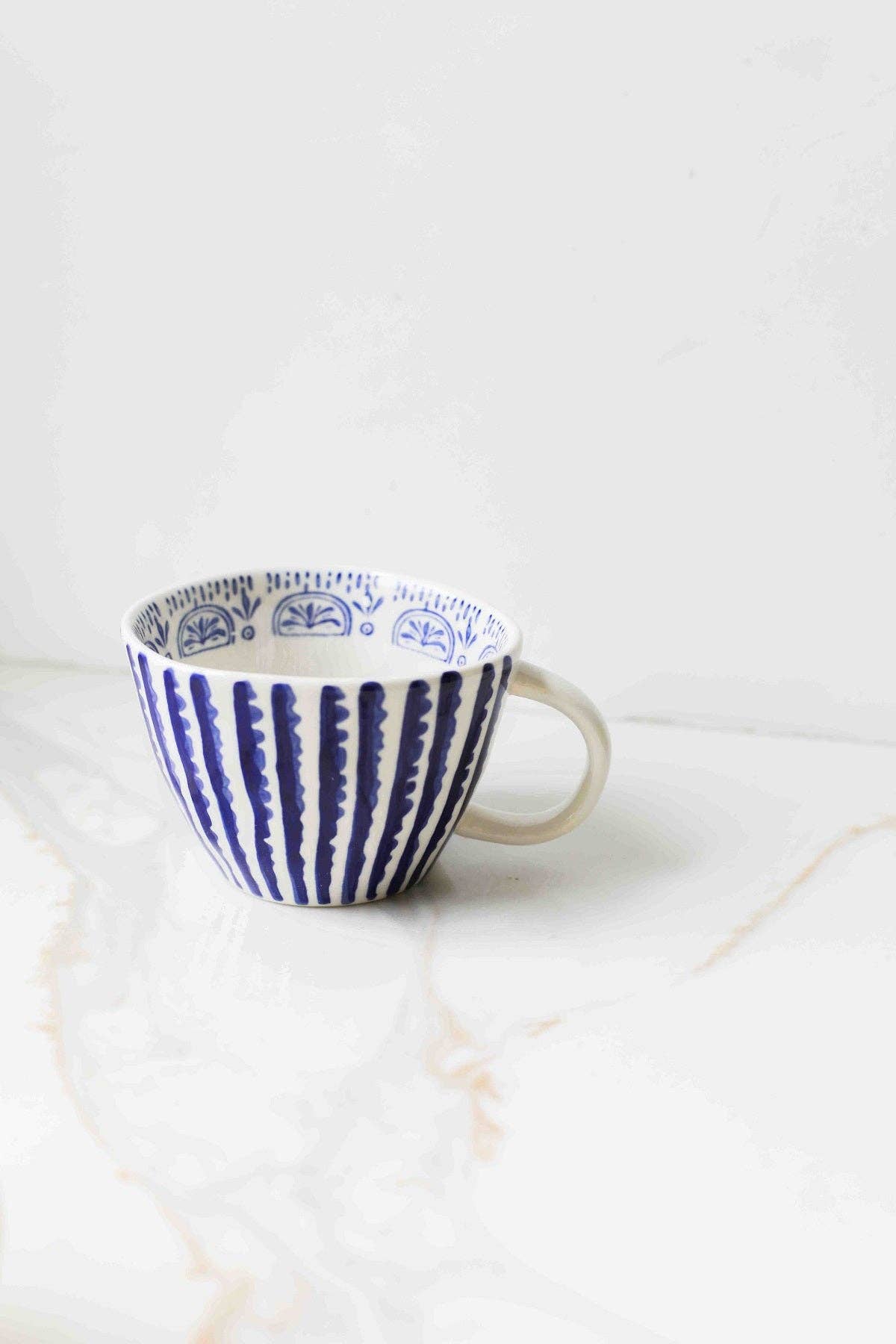 Casa Stripe Mug - Box Turtle