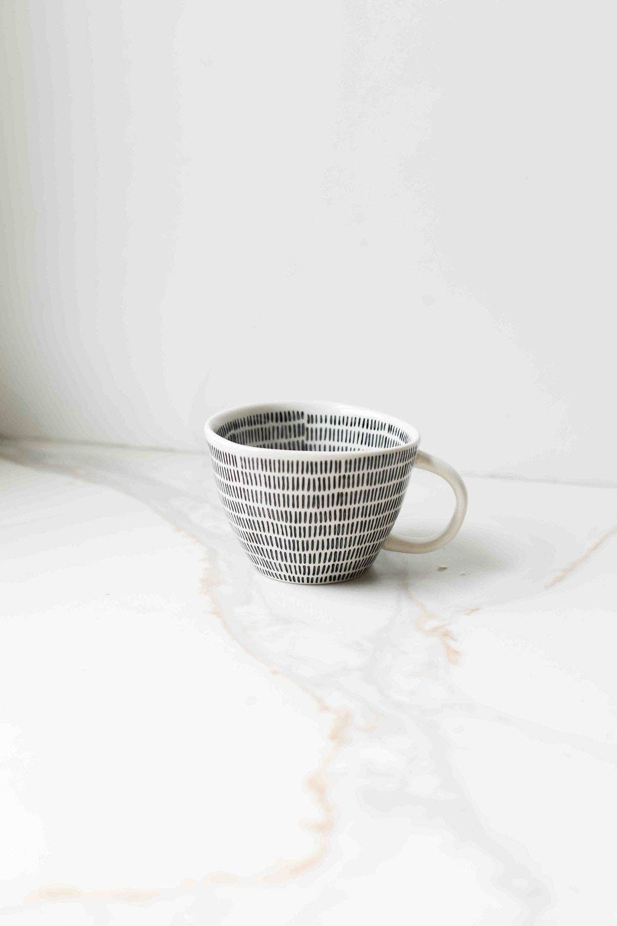 Casa Stripe Mug - Box Turtle