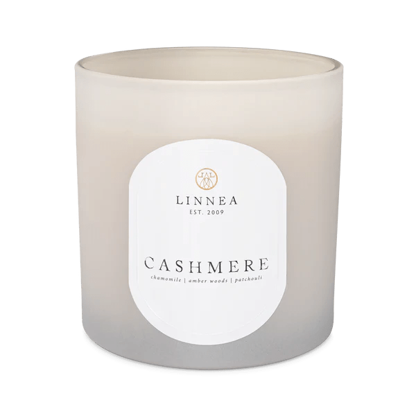 CASHMERE Three - Wick Candle - Box Turtle