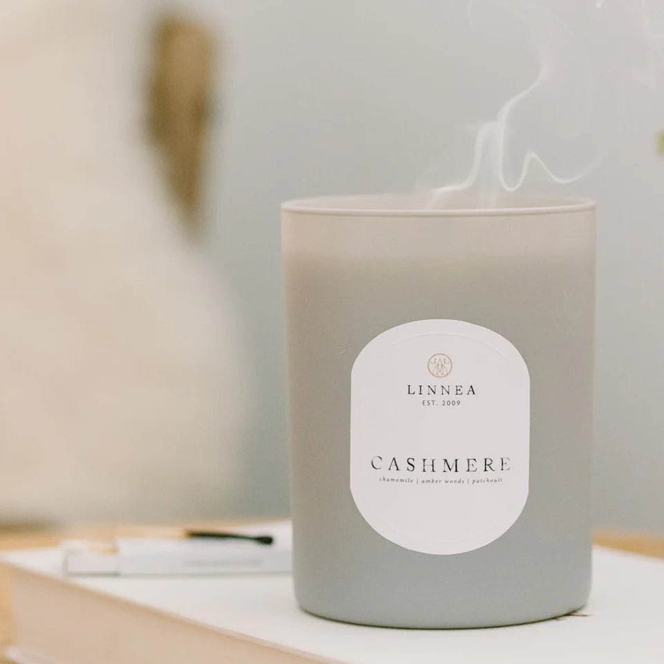 Cashmere Two - Wick Candle - Box Turtle