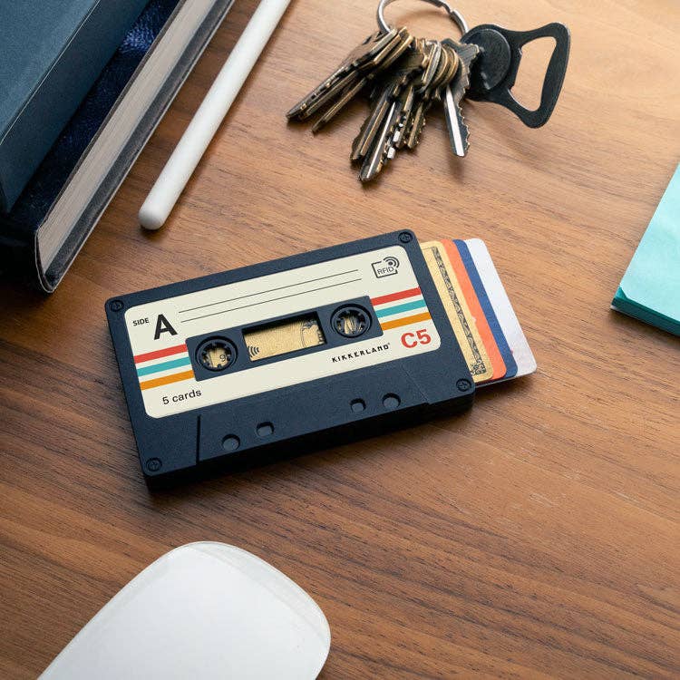 Cassette Pop - Up Card Holder - Box Turtle