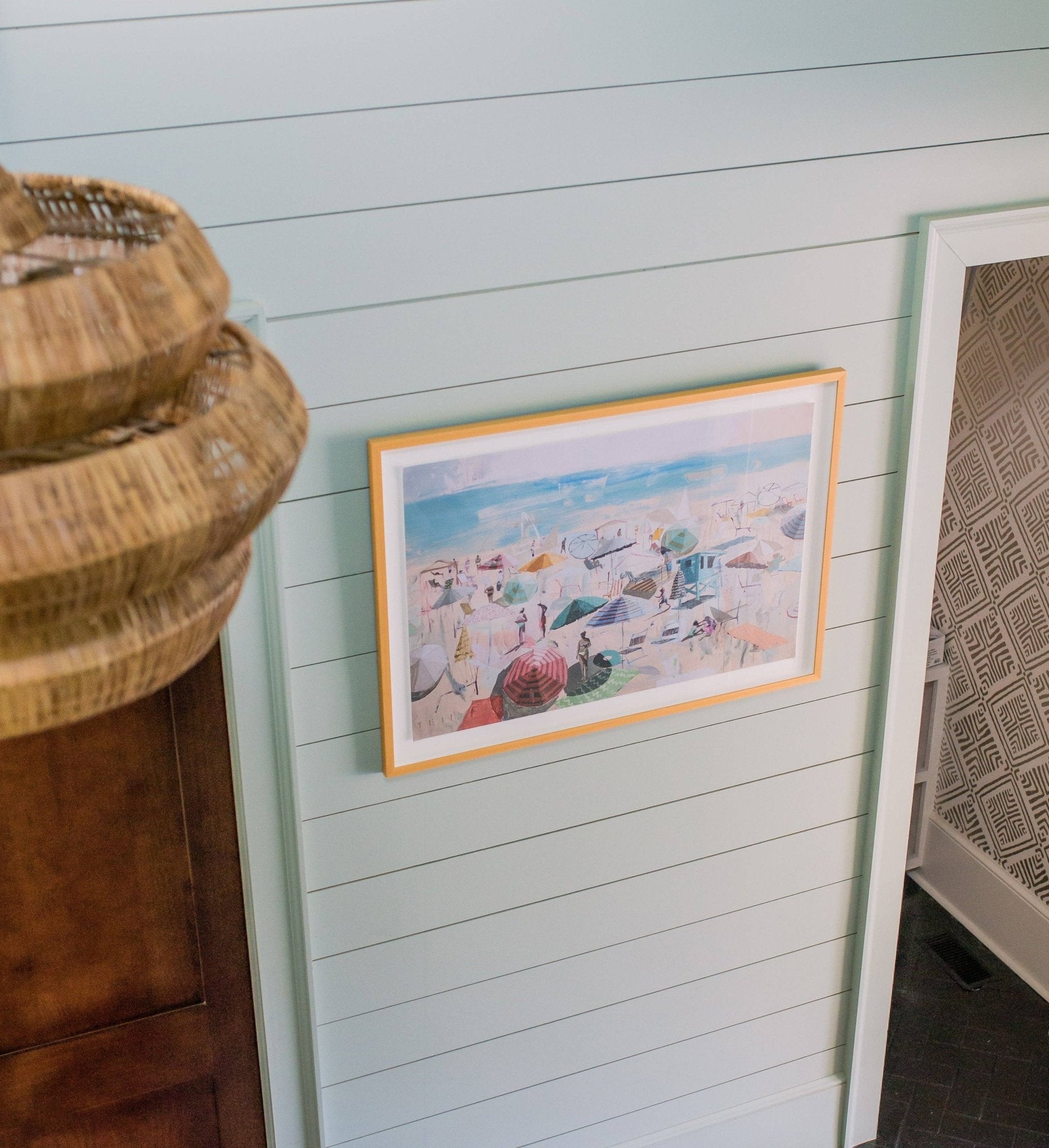 Castle Coast Print - Box Turtle