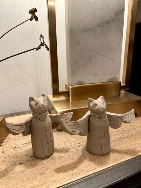 Cat Angel - Box Turtle