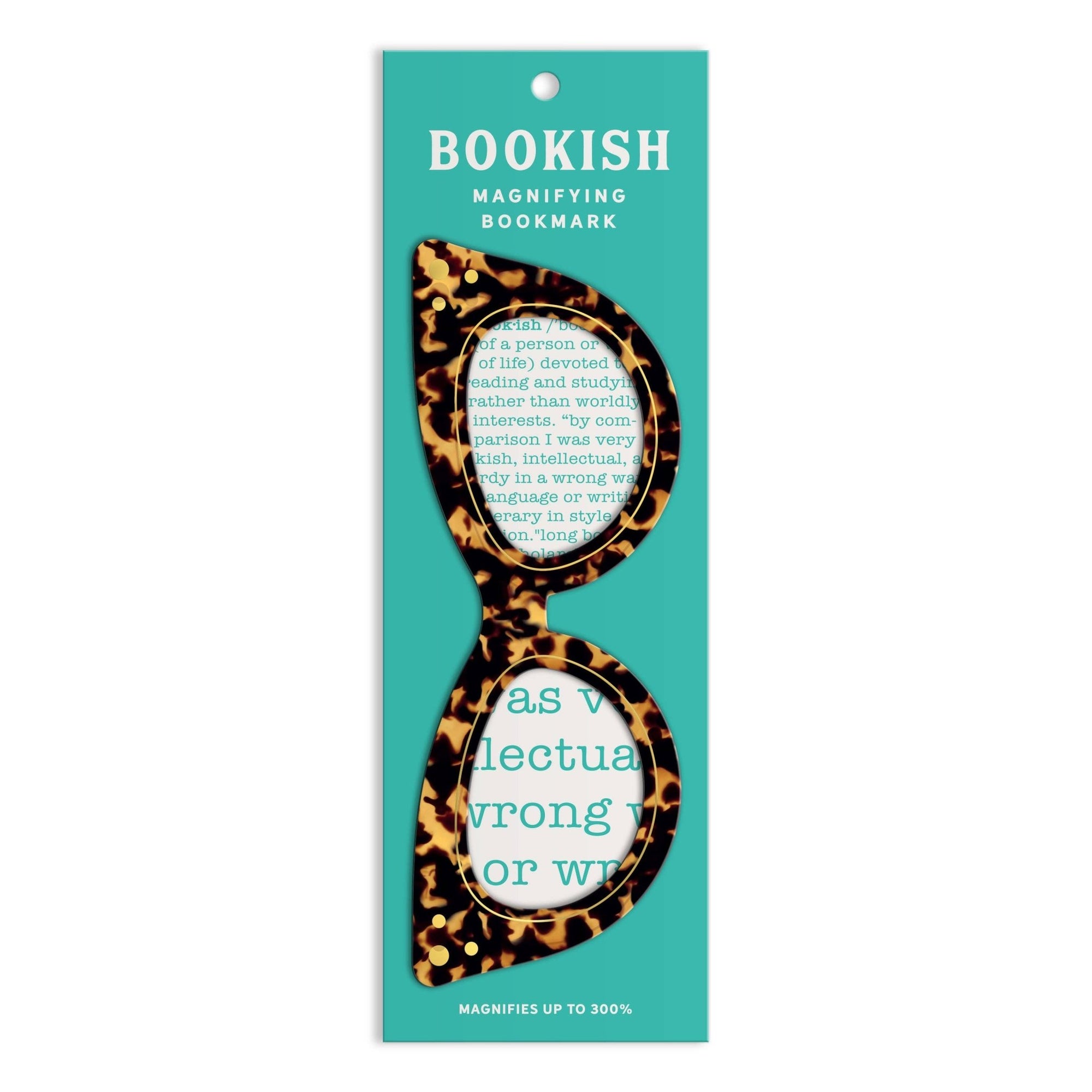 Cat Eye Readers Bookmark with Magnifier - Box Turtle
