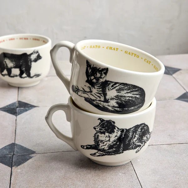 Cat Fauna Grand Cup - Box Turtle