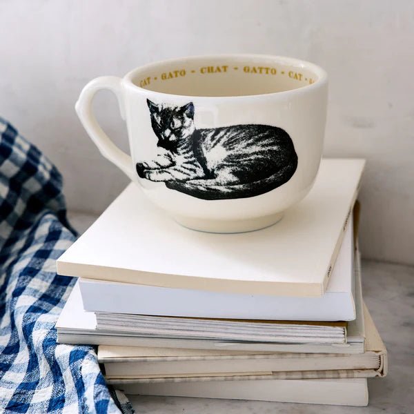 Cat Fauna Grand Cup - Box Turtle