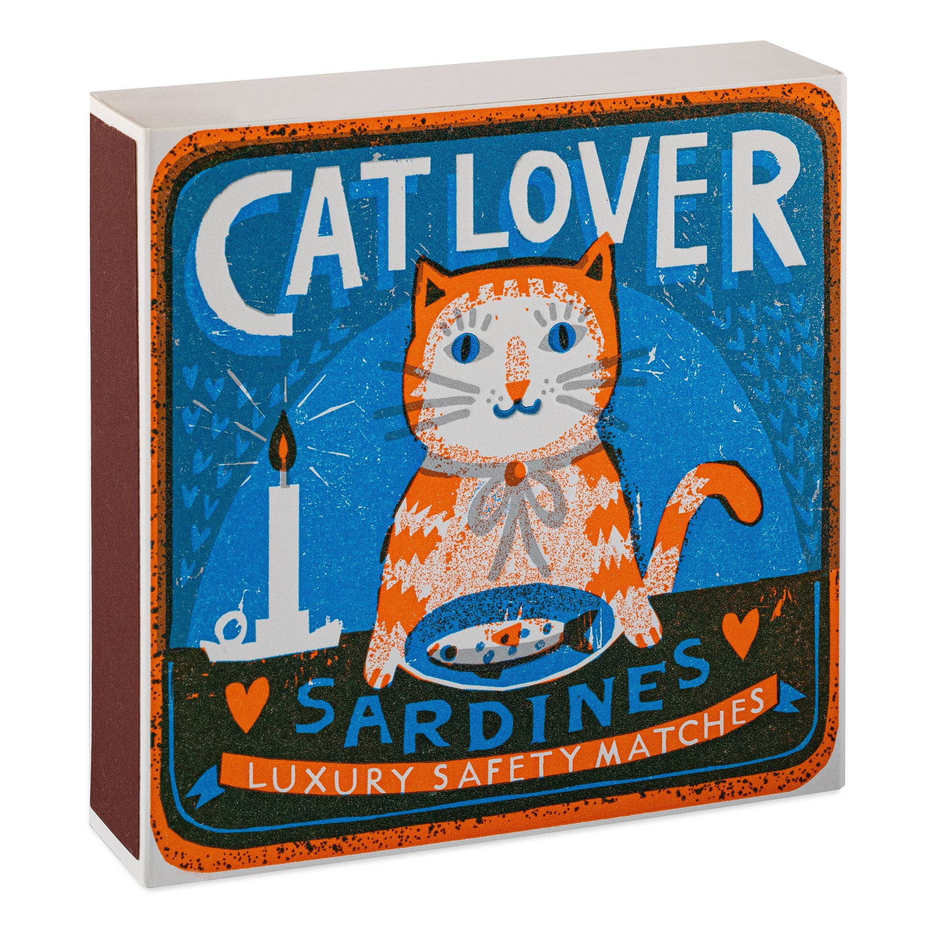 Cat Lover Sardines - Safety Matches - Box Turtle