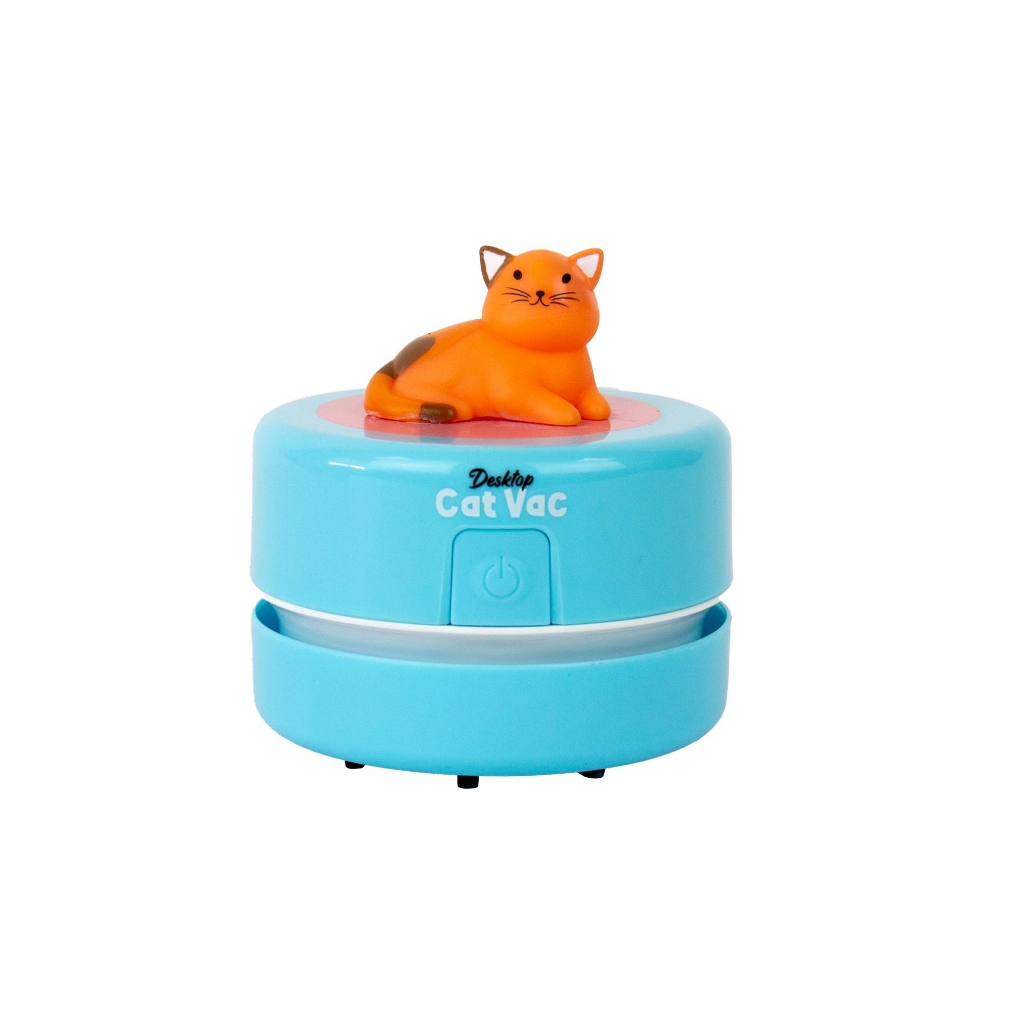 Cat Vac - Desktop Vacuum Cleaner - Box Turtle