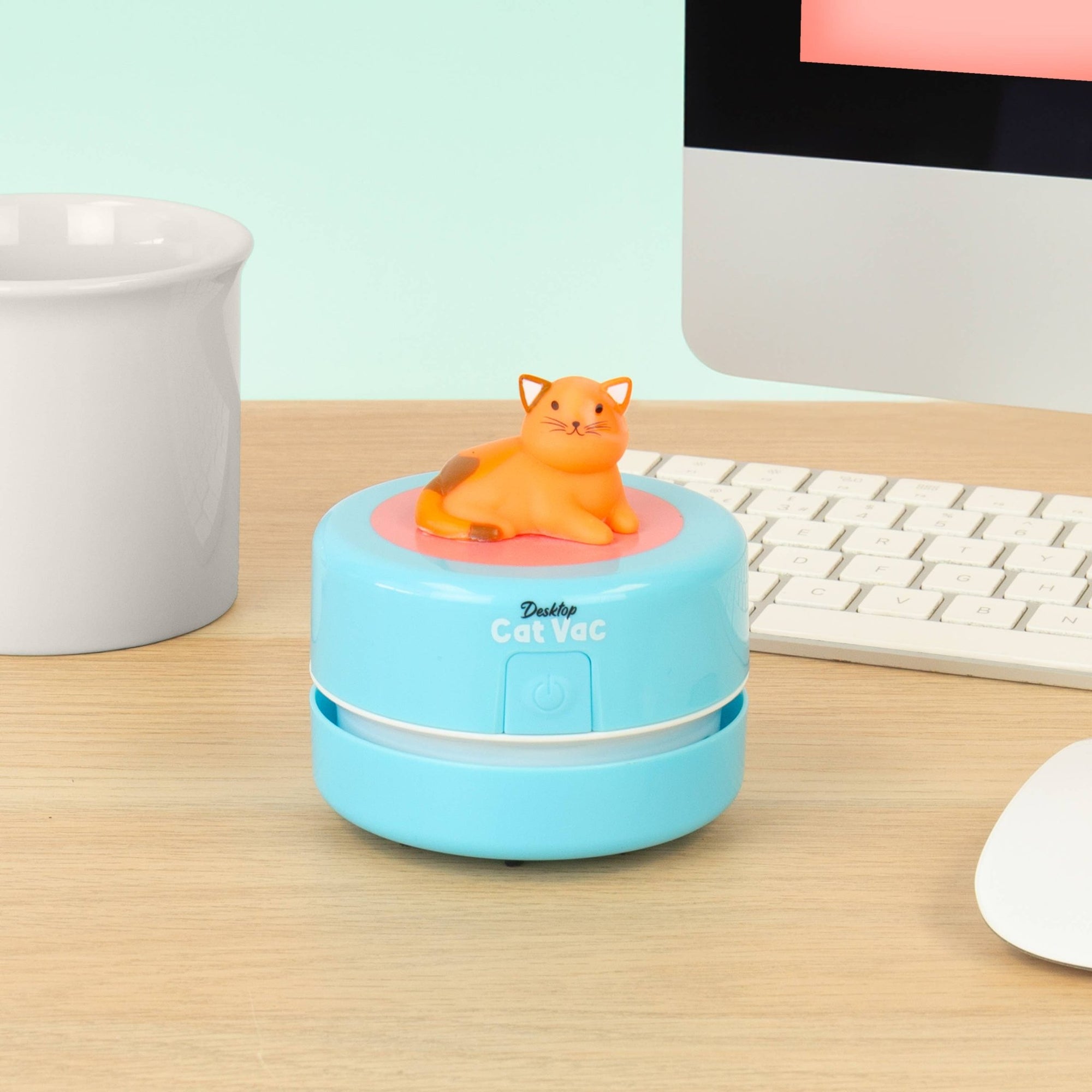 Cat Vac - Desktop Vacuum Cleaner - Box Turtle