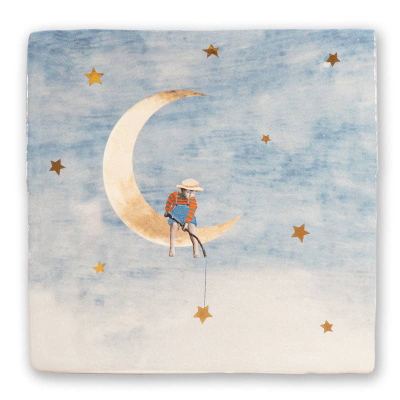 Catching Dreams StoryTile - Box Turtle