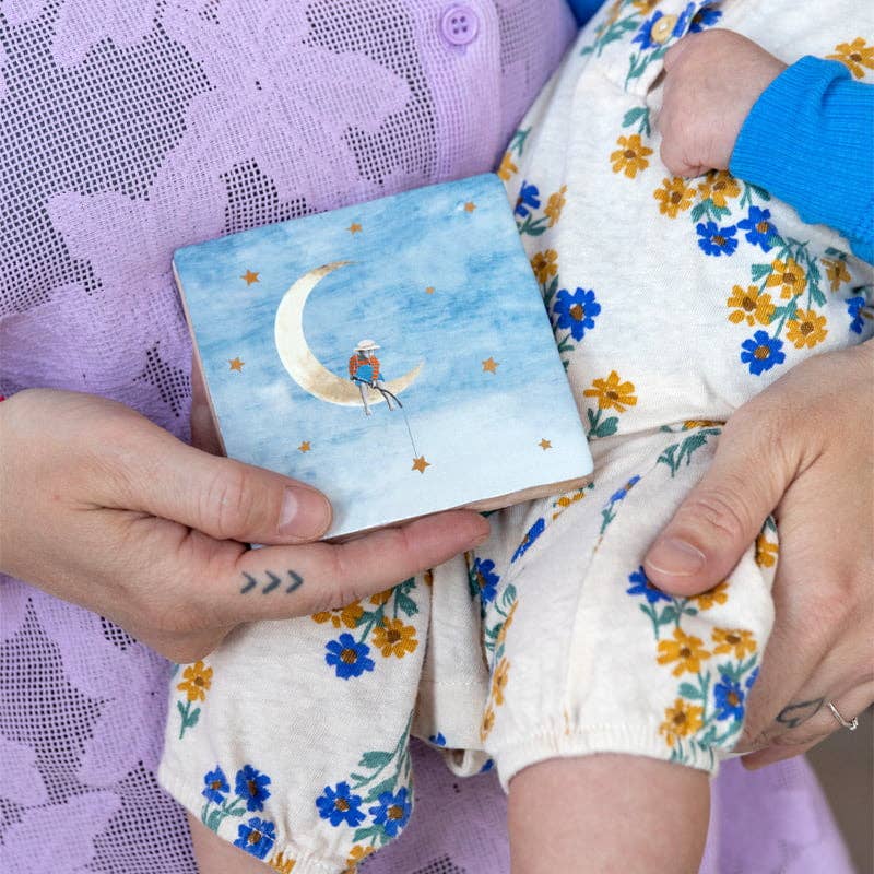 Catching Dreams StoryTile - Box Turtle