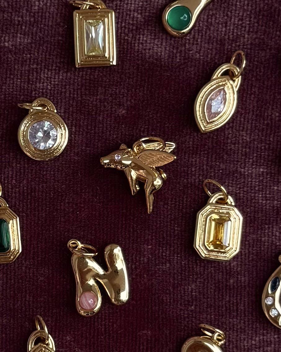 Monroe Birthstone Charm - August