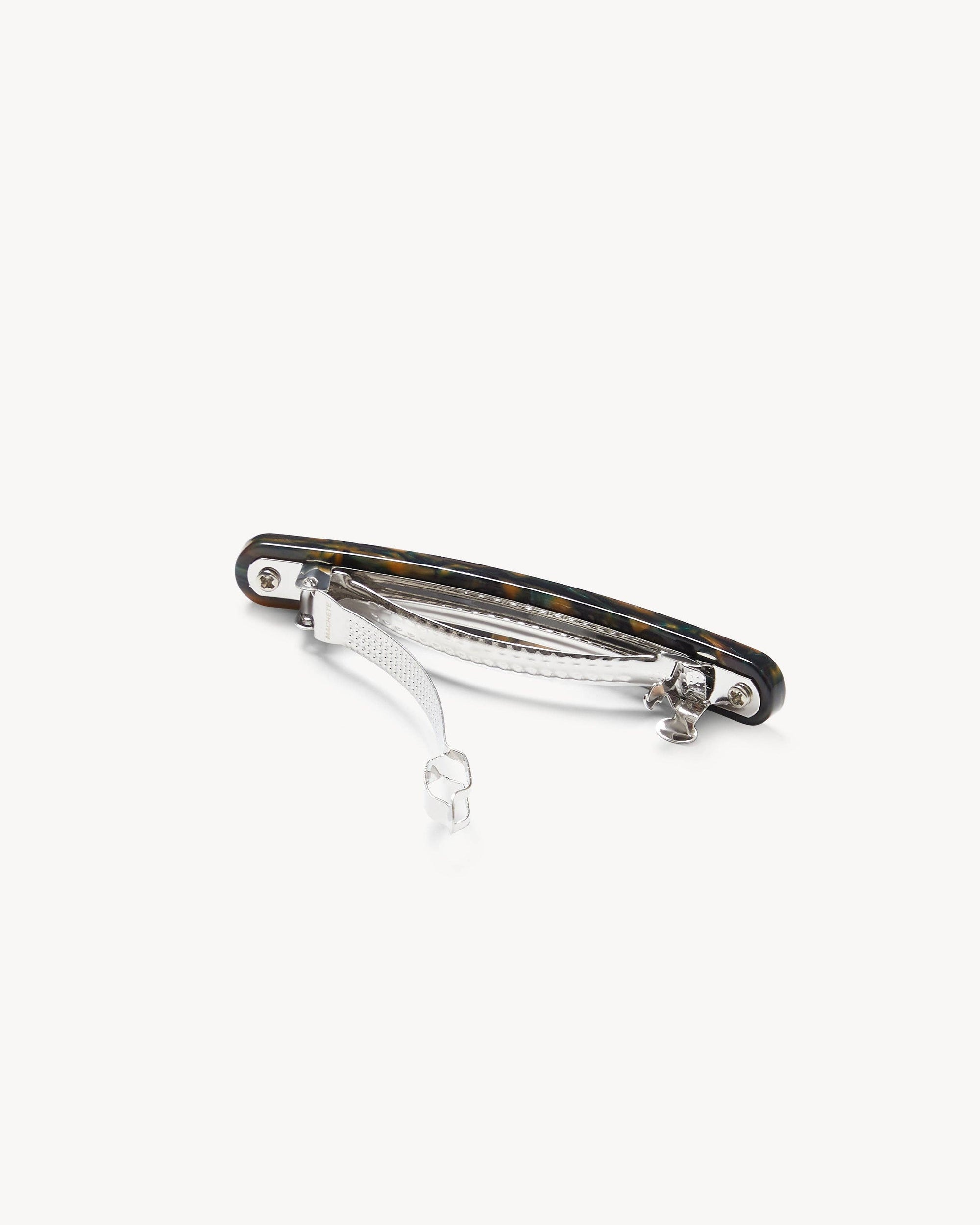 Green Tortoise Midi Paris Barrette