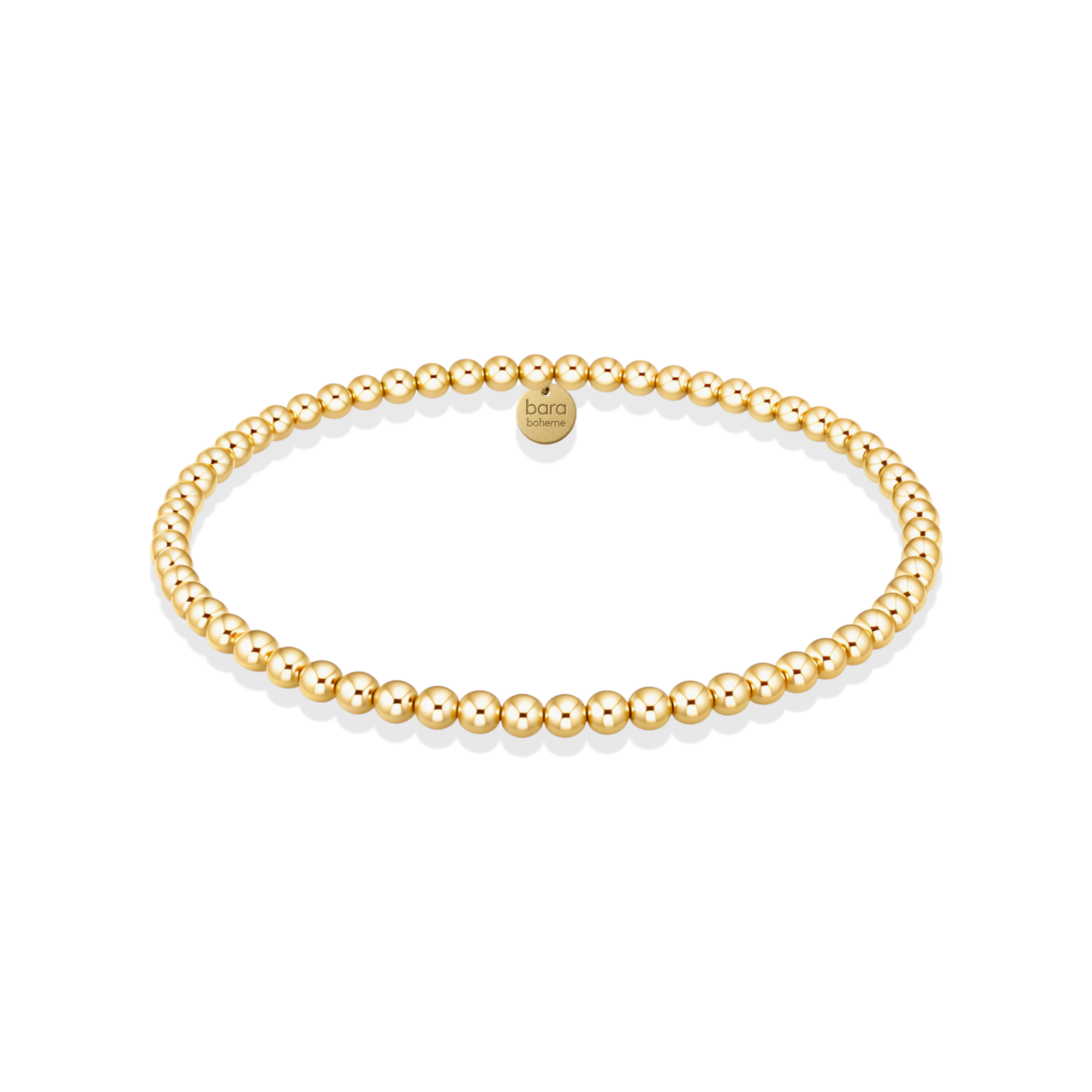 Classic 3mm Beaded Bracelet