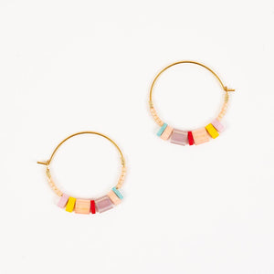 Tila Hoop Earrings