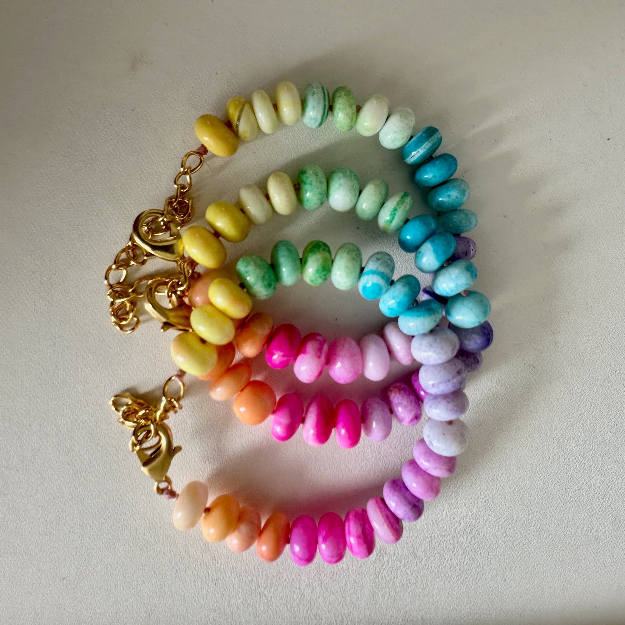 Pastel Rainbow Bracelet